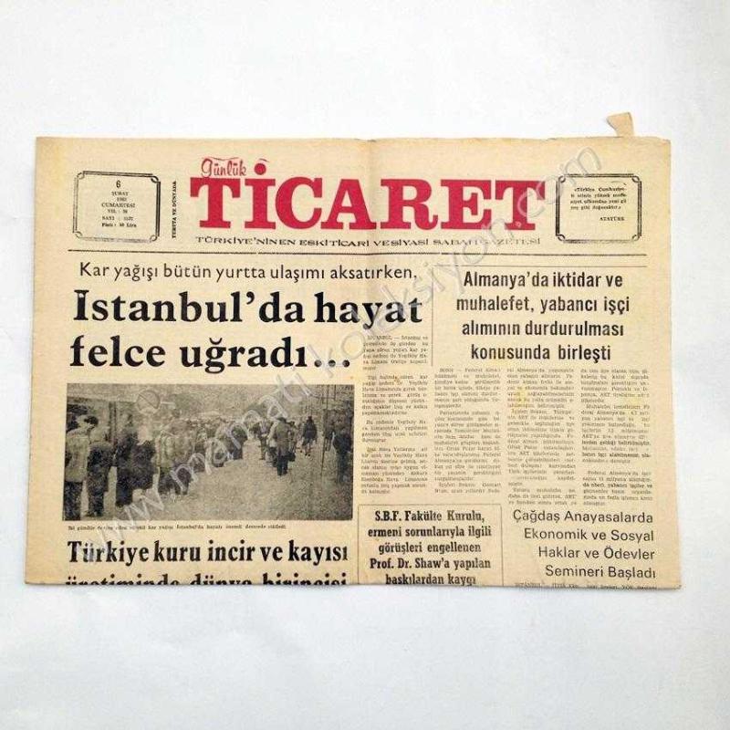 Günlük Ticaret