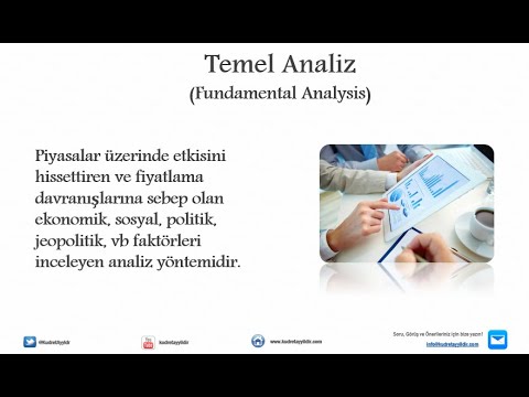 Temel analiz nedir?