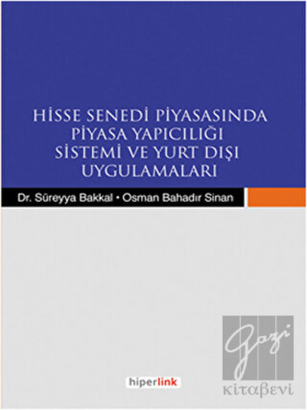 Hisse Senedi Piyasası